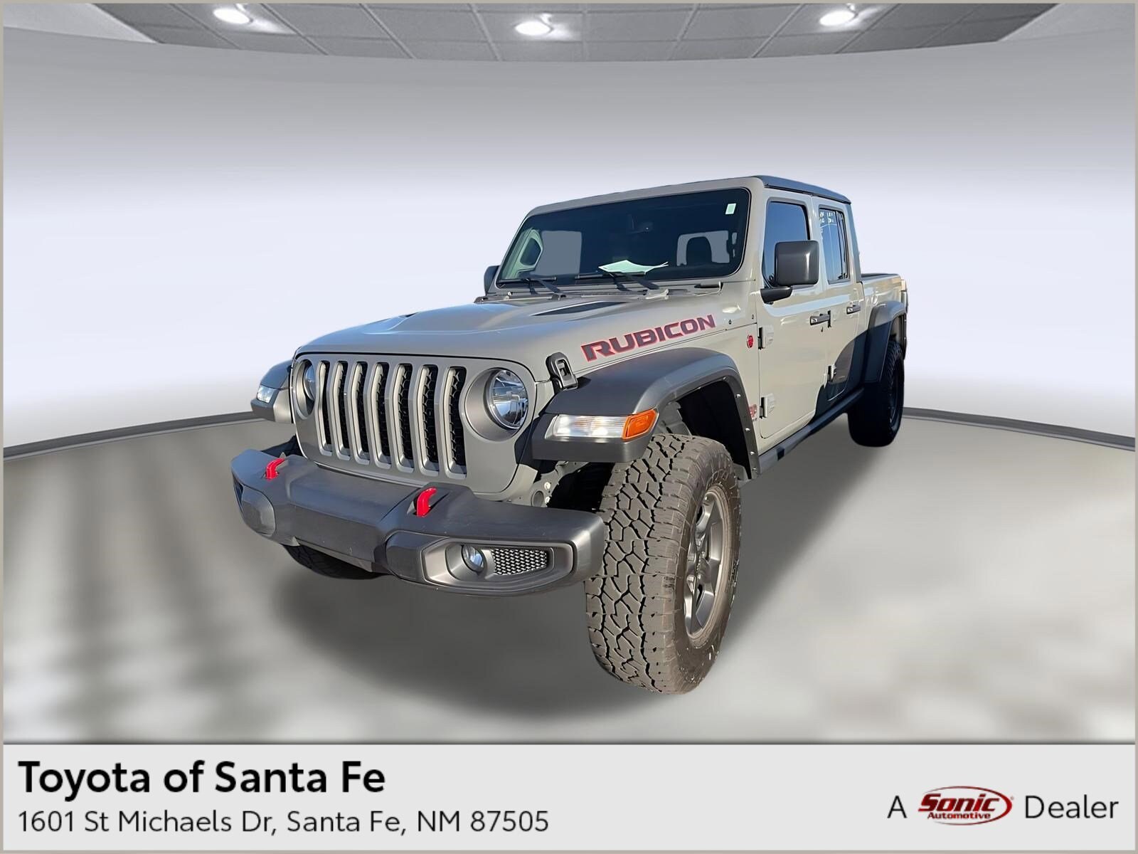 2023 Jeep Gladiator Rubicon's photo