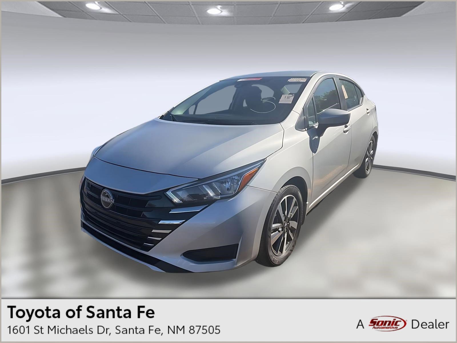2024 Nissan Versa 1.6 SV CVT's photo