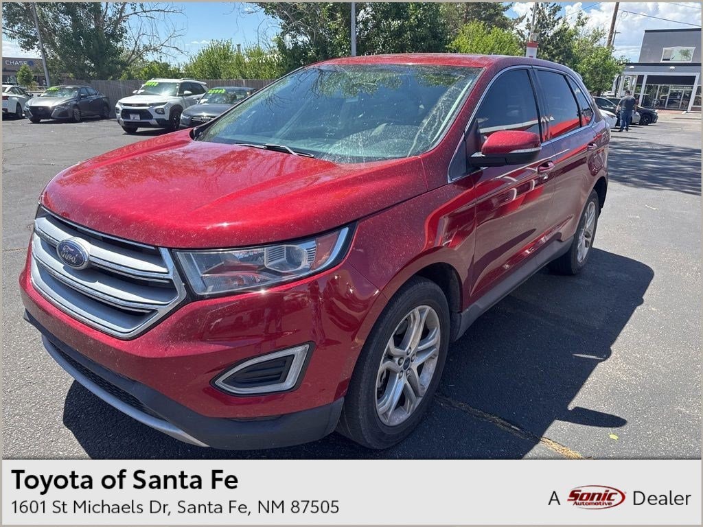 2017 Ford Edge Titanium's photo