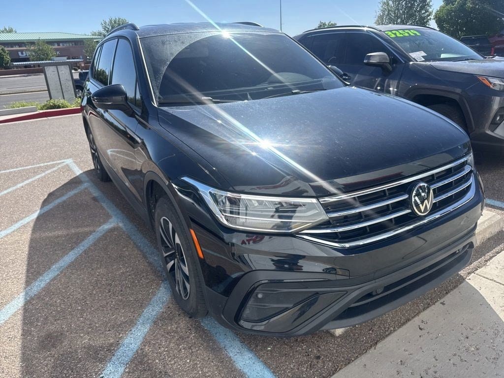 Tiguan S 2.0T S 4MOTION