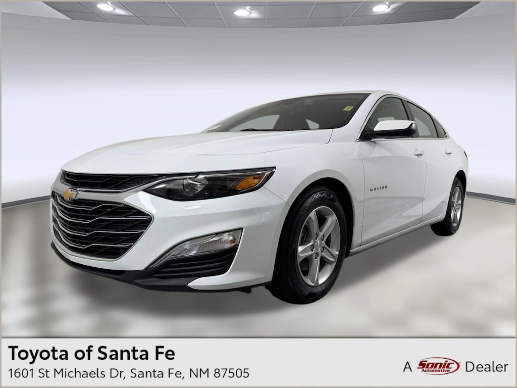 Used 2025 Chevrolet Malibu LS Sedan