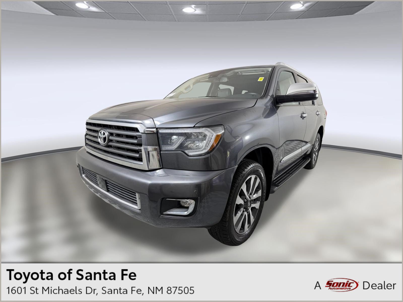 Used 2020 Toyota Sequoia Limited SUV