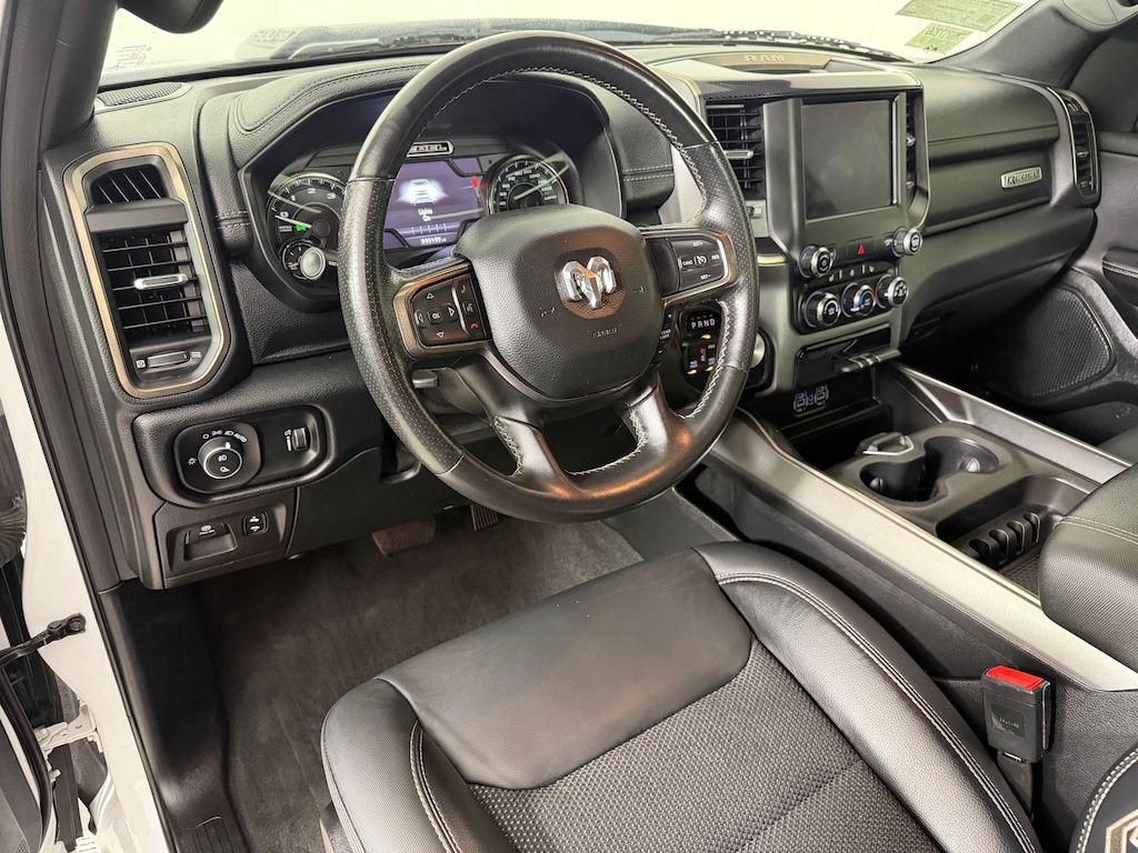 Used 2021 Ram 1500 Rebel Truck Crew Cab