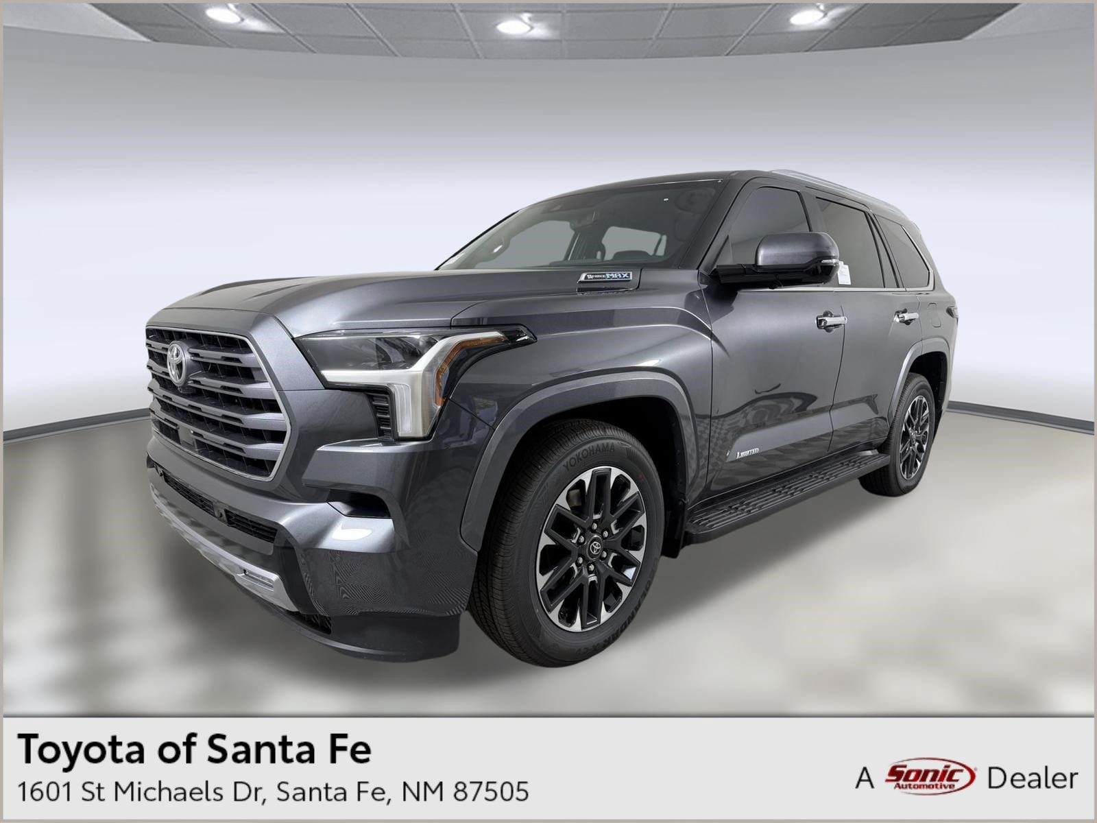 2026 Toyota Sequoia Limited