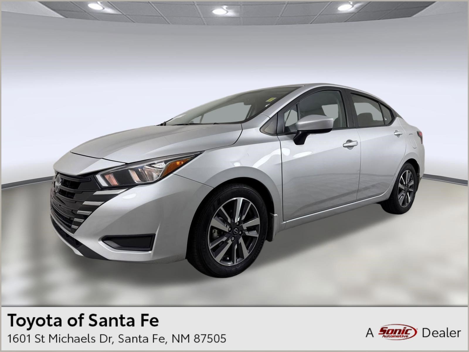 2024 Nissan Versa 1.6 SV CVT's photo