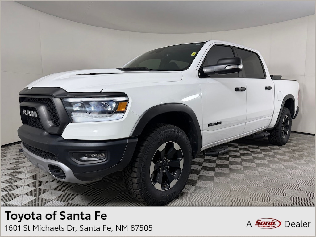Used 2021 Ram 1500 Rebel Truck Crew Cab