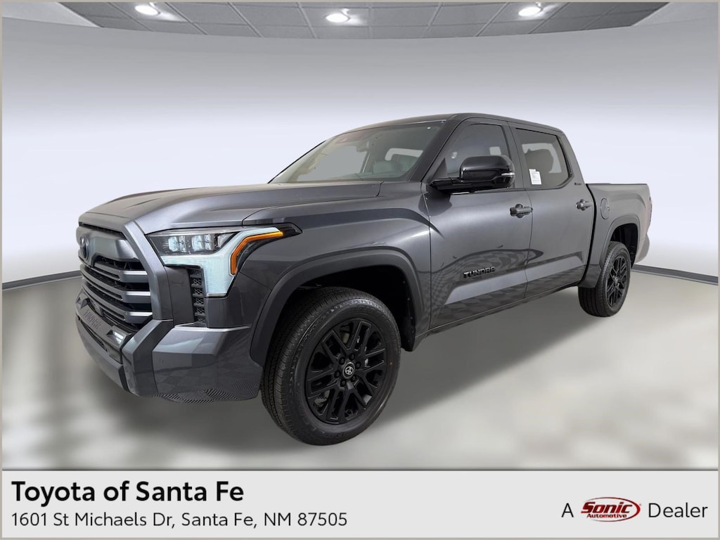 New 2026 Toyota Tundra Limited Truck CrewMax