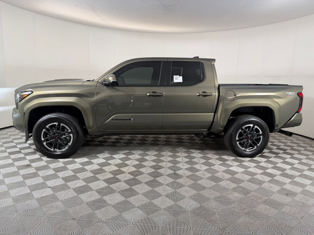 New 2026 Toyota Tacoma TRD Sport 4X4 DOUBLE CAB