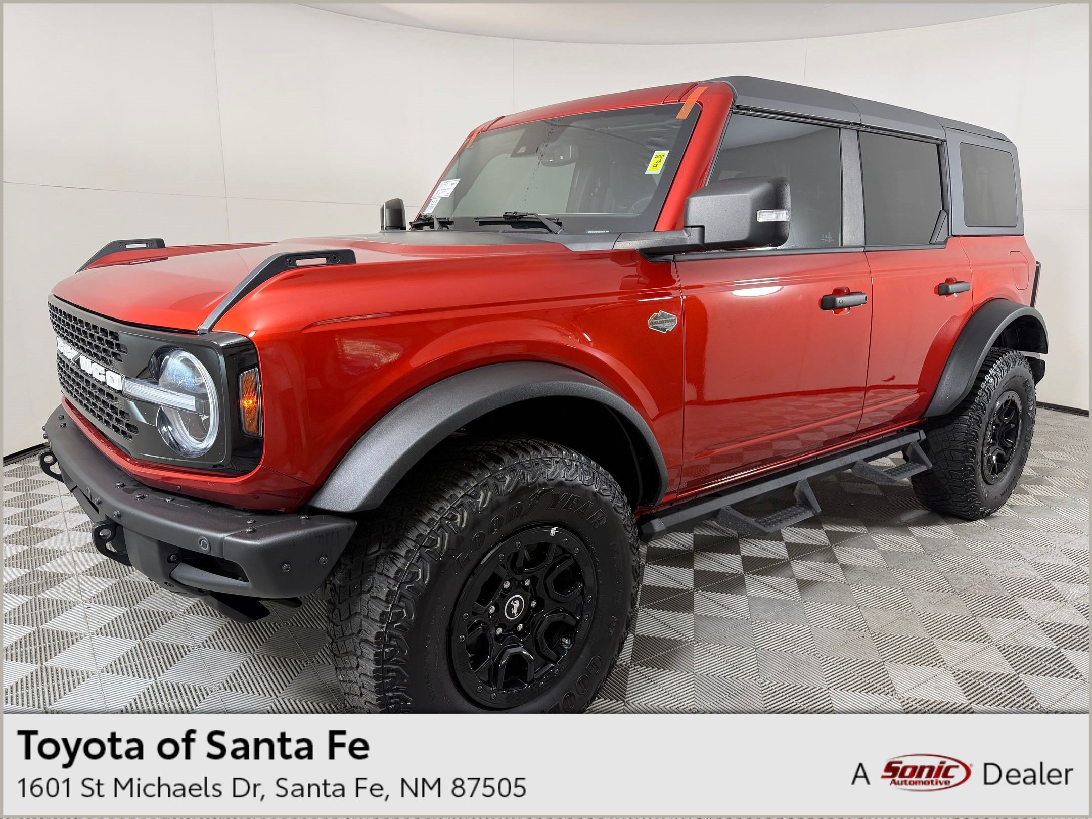 2023 Ford Bronco Wildtrak 4x4's photo