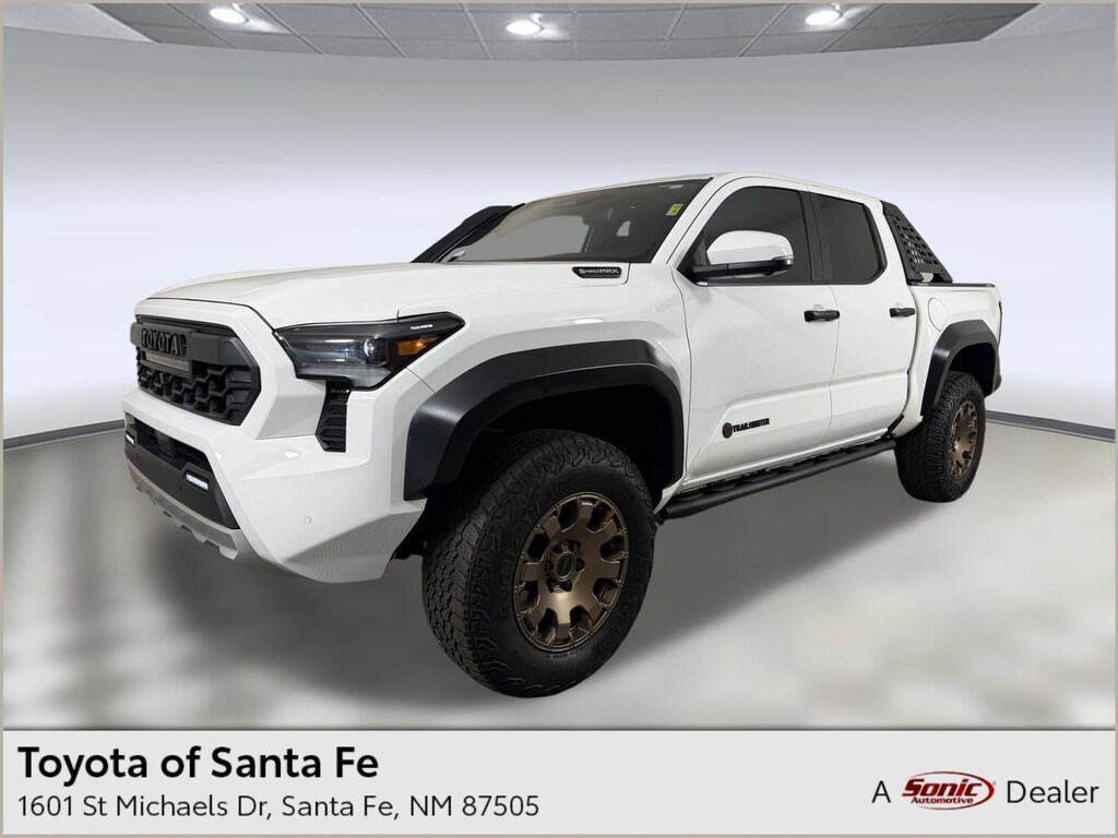 Used 2025 Toyota Tacoma Trailhunter Hybrid Trailhunter Hybrid Double Cab 5 Bed AT