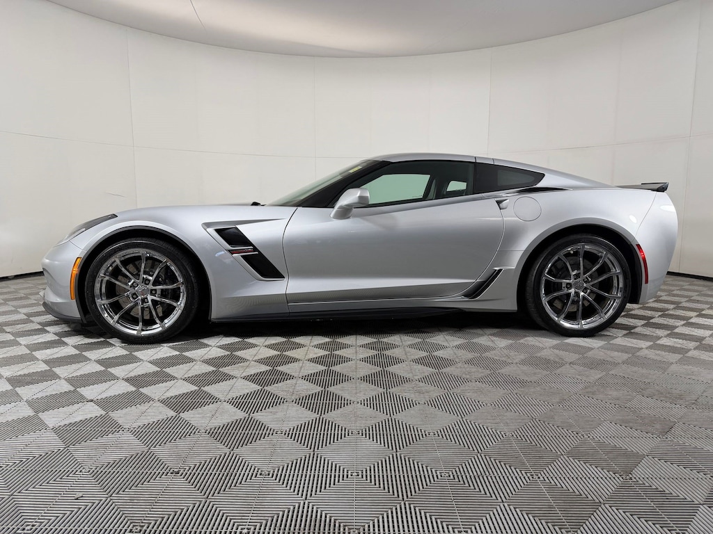 Used 2019 Chevrolet Corvette Grand Sport 2LT Coupe