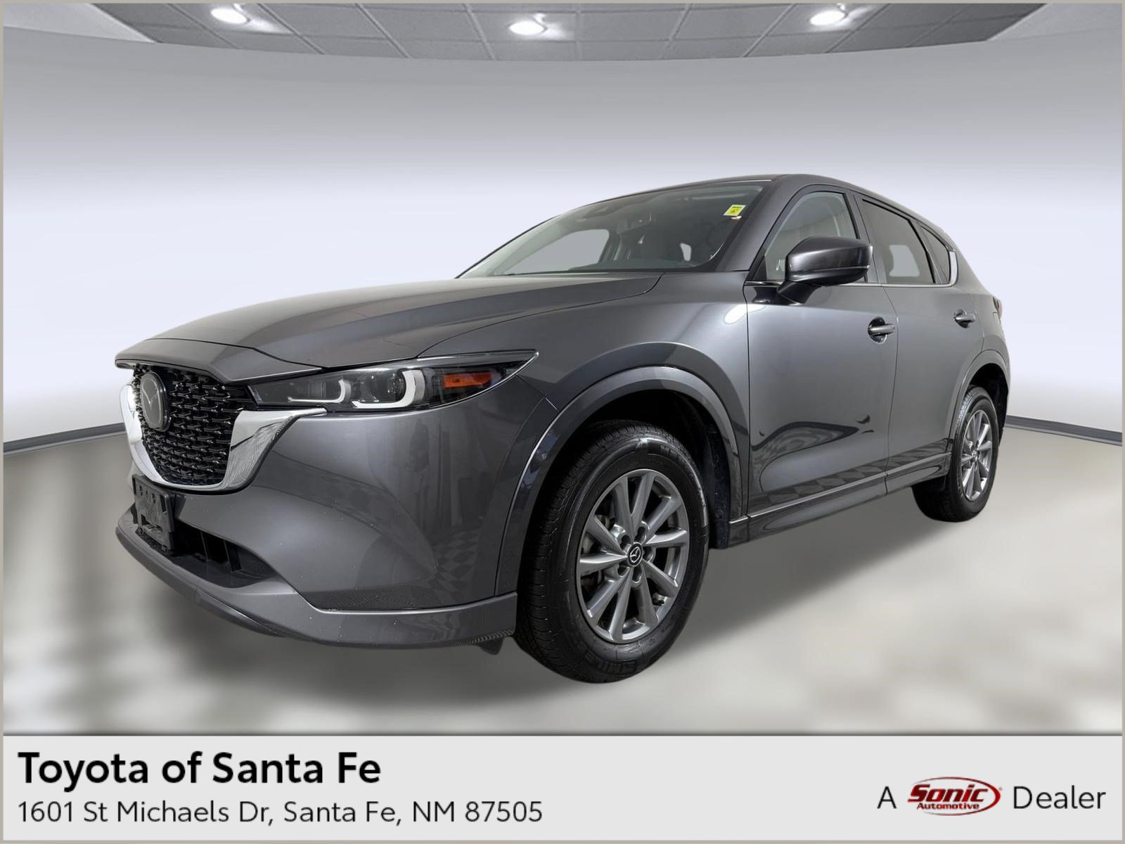 2025 Mazda CX-5