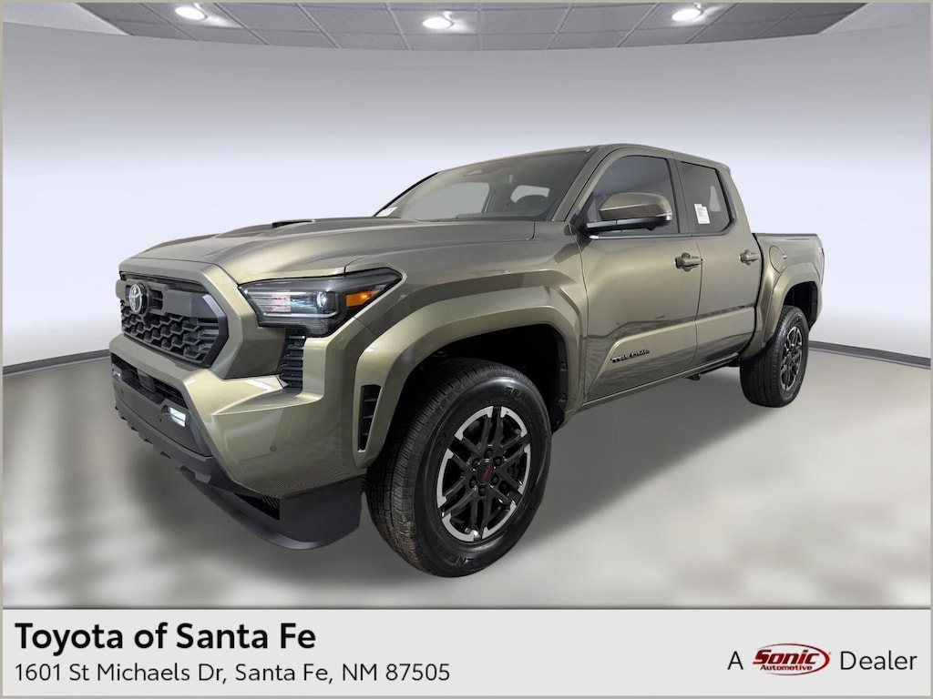 New 2026 Toyota Tacoma TRD Sport 4X4 DOUBLE CAB