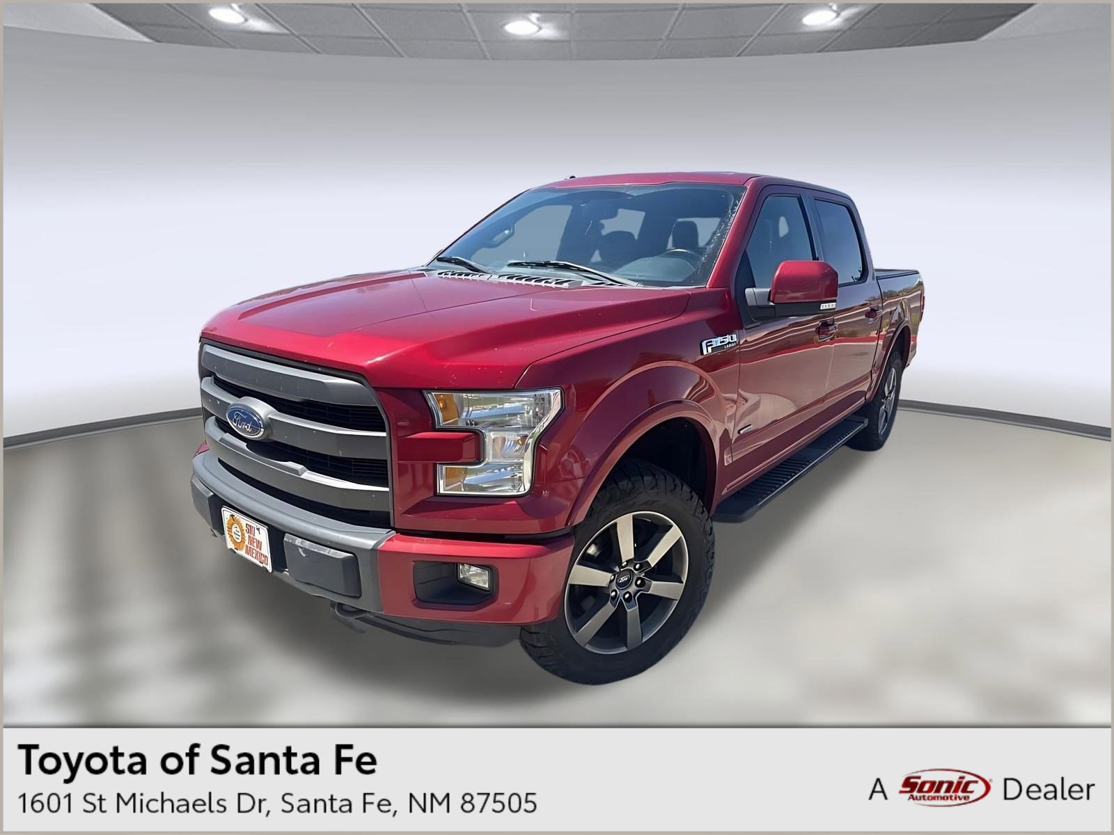 2015 Ford F-150 Lariat 4x4 SuperCrew 145-in's photo