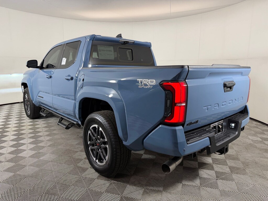 New 2026 Toyota Tacoma TRD Sport Truck Double Cab
