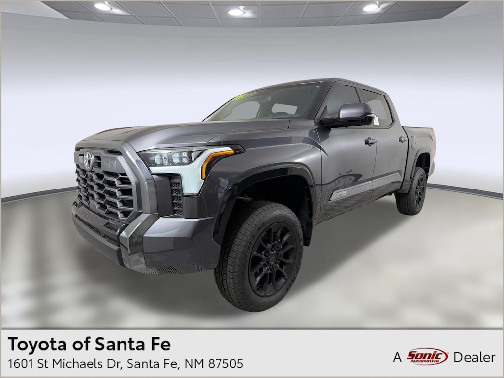 New 2026 Toyota Tundra Platinum Truck CrewMax