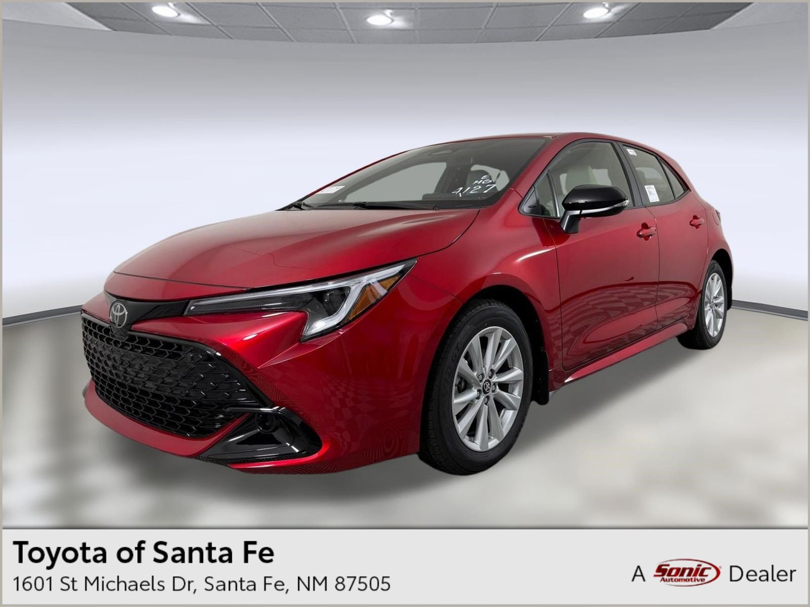 2027 Toyota Corolla Hatchback