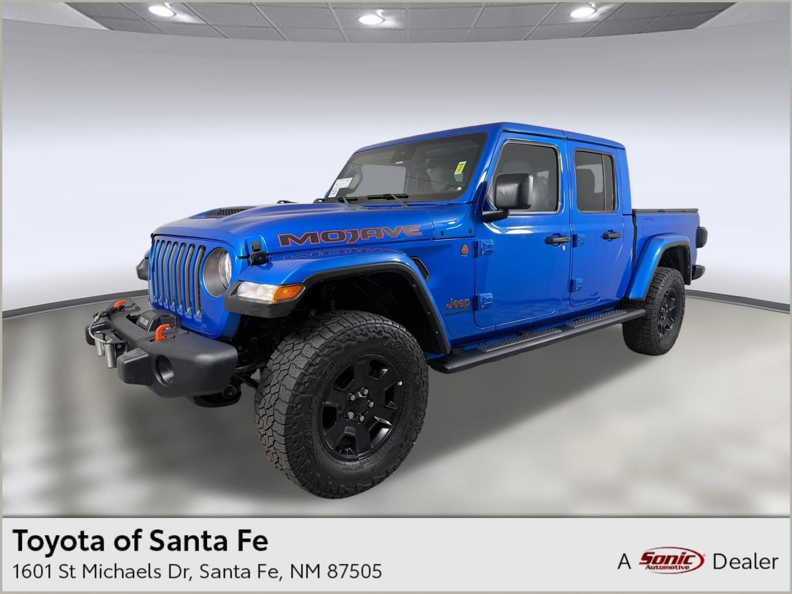 2021 Jeep Gladiator Mojave's photo