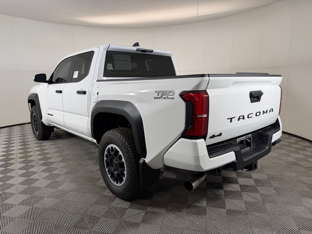 New 2026 Toyota Tacoma TRD Off-Road Truck Double Cab