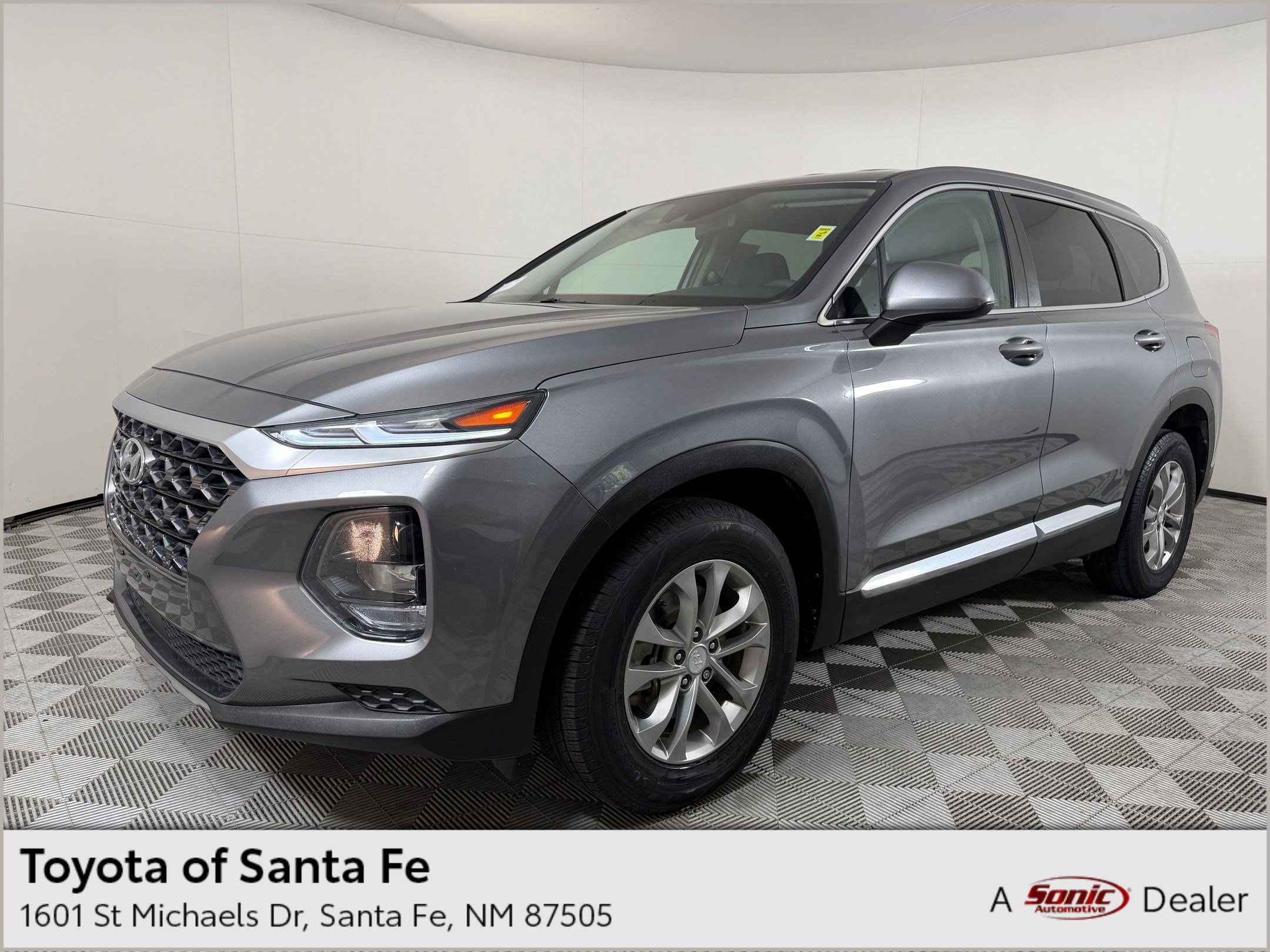 2019 Hyundai Santa Fe SE 2.4 AWD's photo