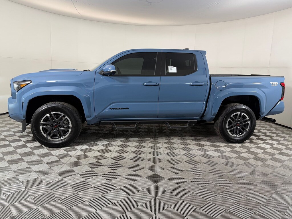 New 2026 Toyota Tacoma TRD Sport Truck Double Cab