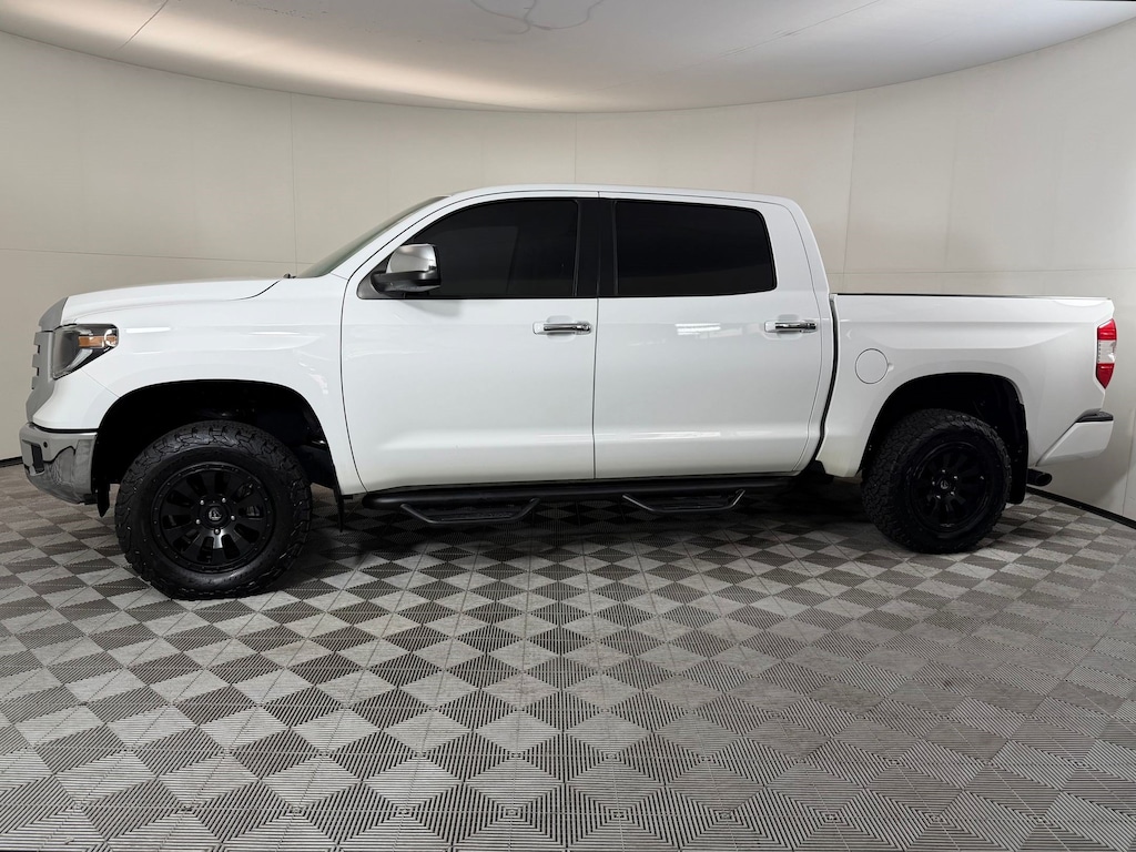 Used 2020 Toyota Tundra Limited Truck CrewMax