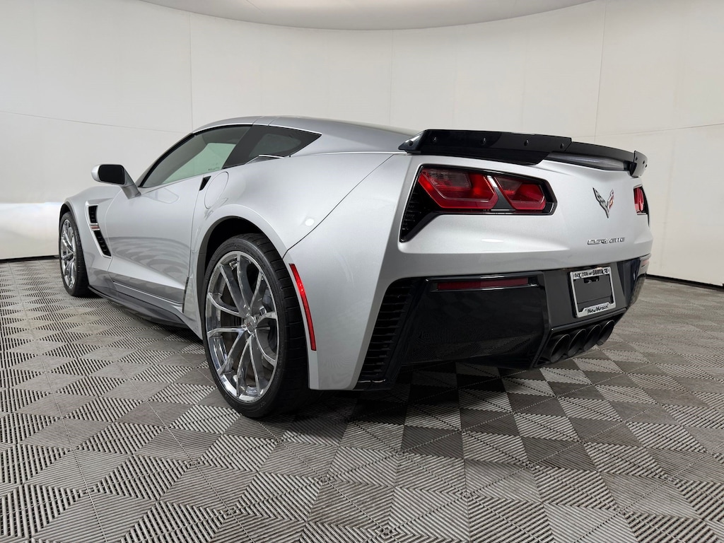 Used 2019 Chevrolet Corvette Grand Sport 2LT Coupe