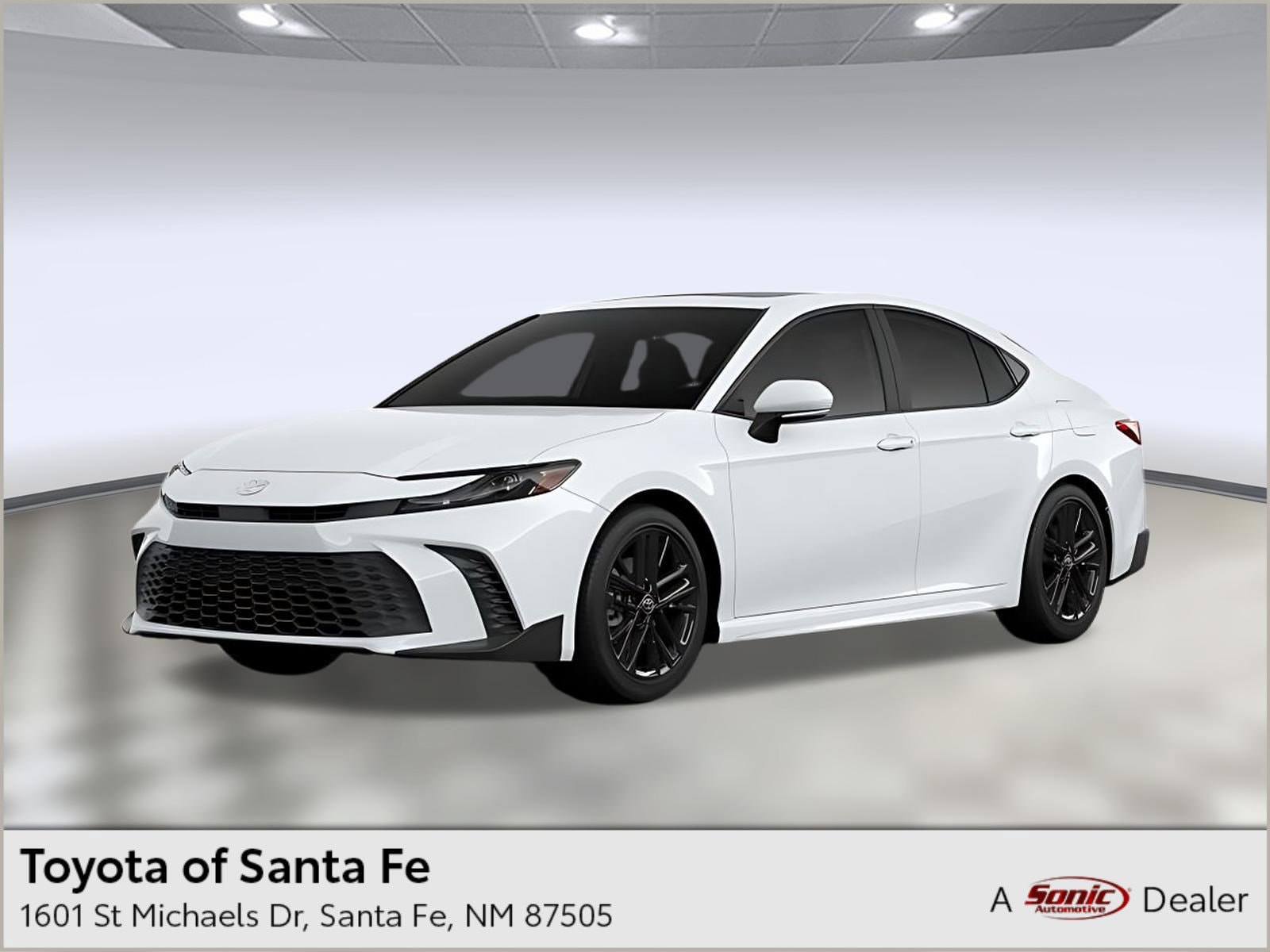 2026 Toyota Camry SE Hybrid's photo