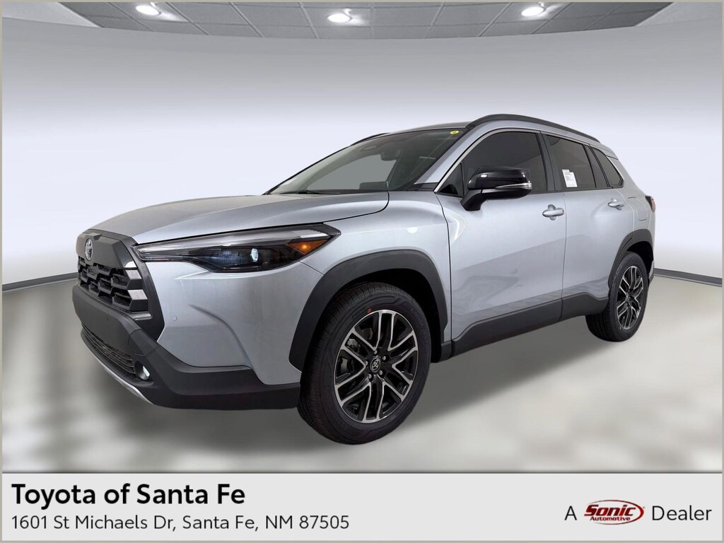 New 2026 Toyota Corolla Cross XLE XLE - AWD