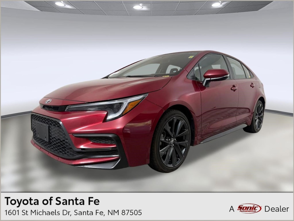 Used 2024 Toyota Corolla SE Sedan