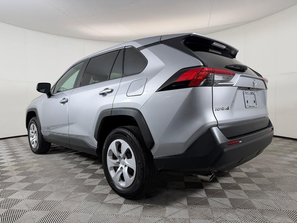 Used 2025 Toyota RAV4 LE SUV