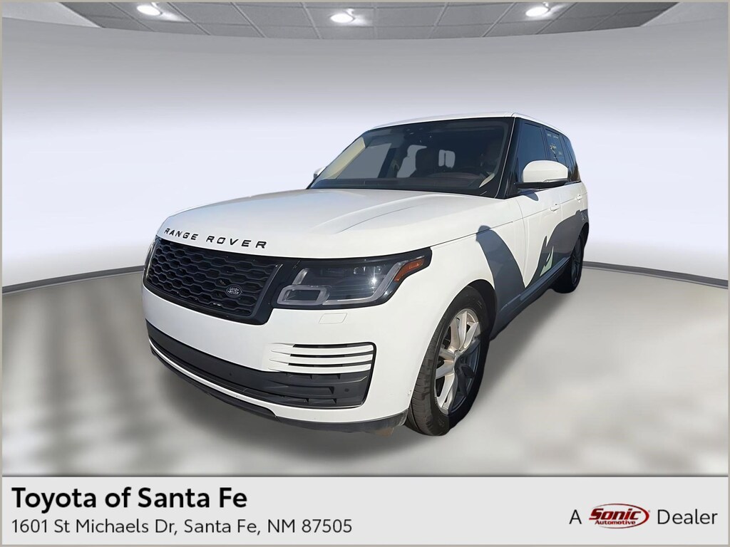 Used 2021 Land Rover Range Rover SWB