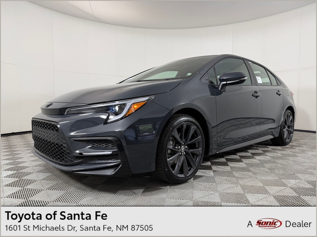 New 2026 Toyota Corolla XSE XSE