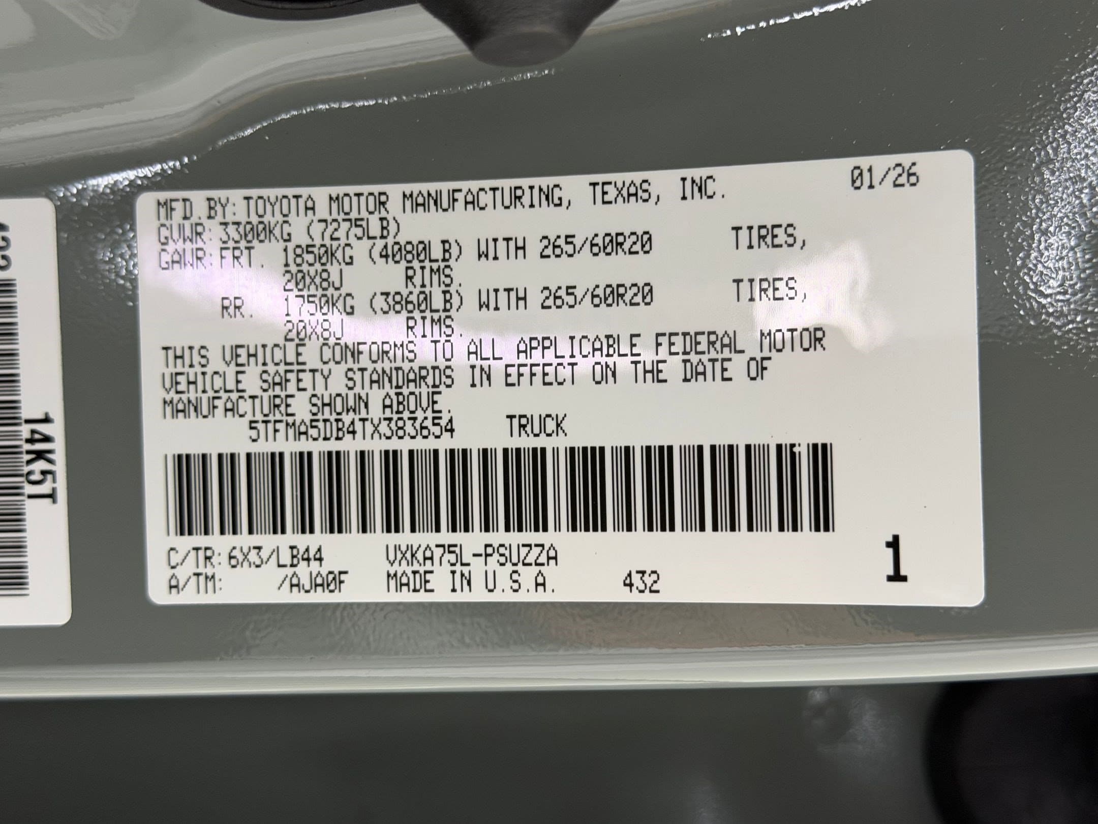 2026 Toyota Tundra 1794 Edition - Photo 29