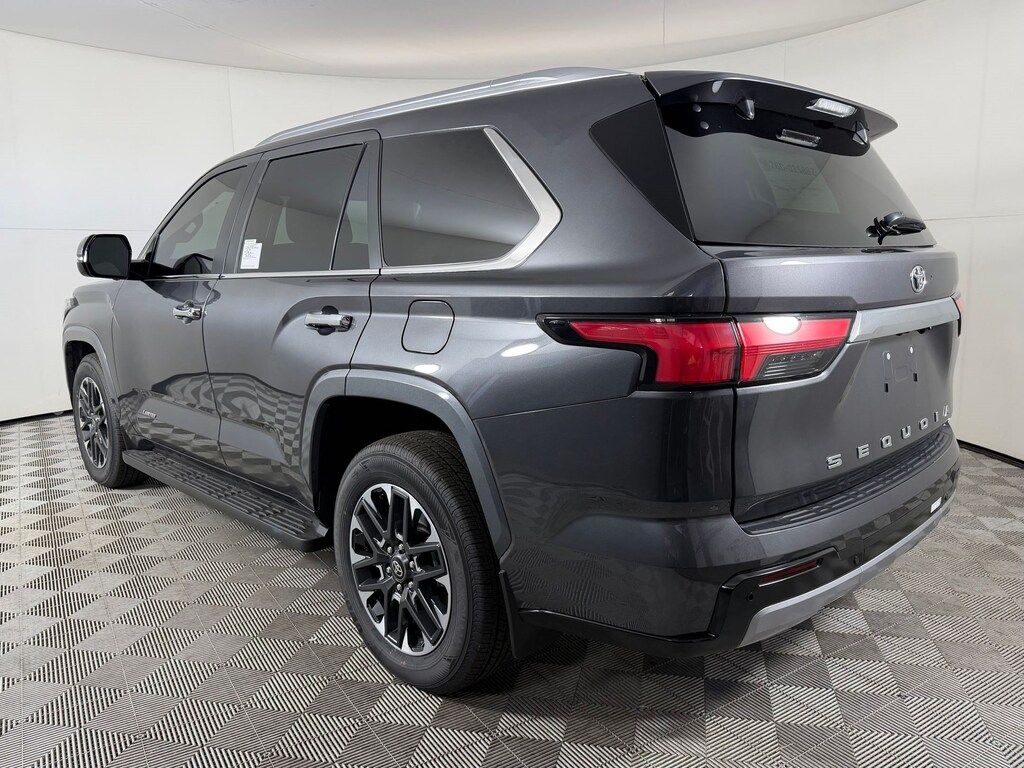 New 2026 Toyota Sequoia Limited SUV