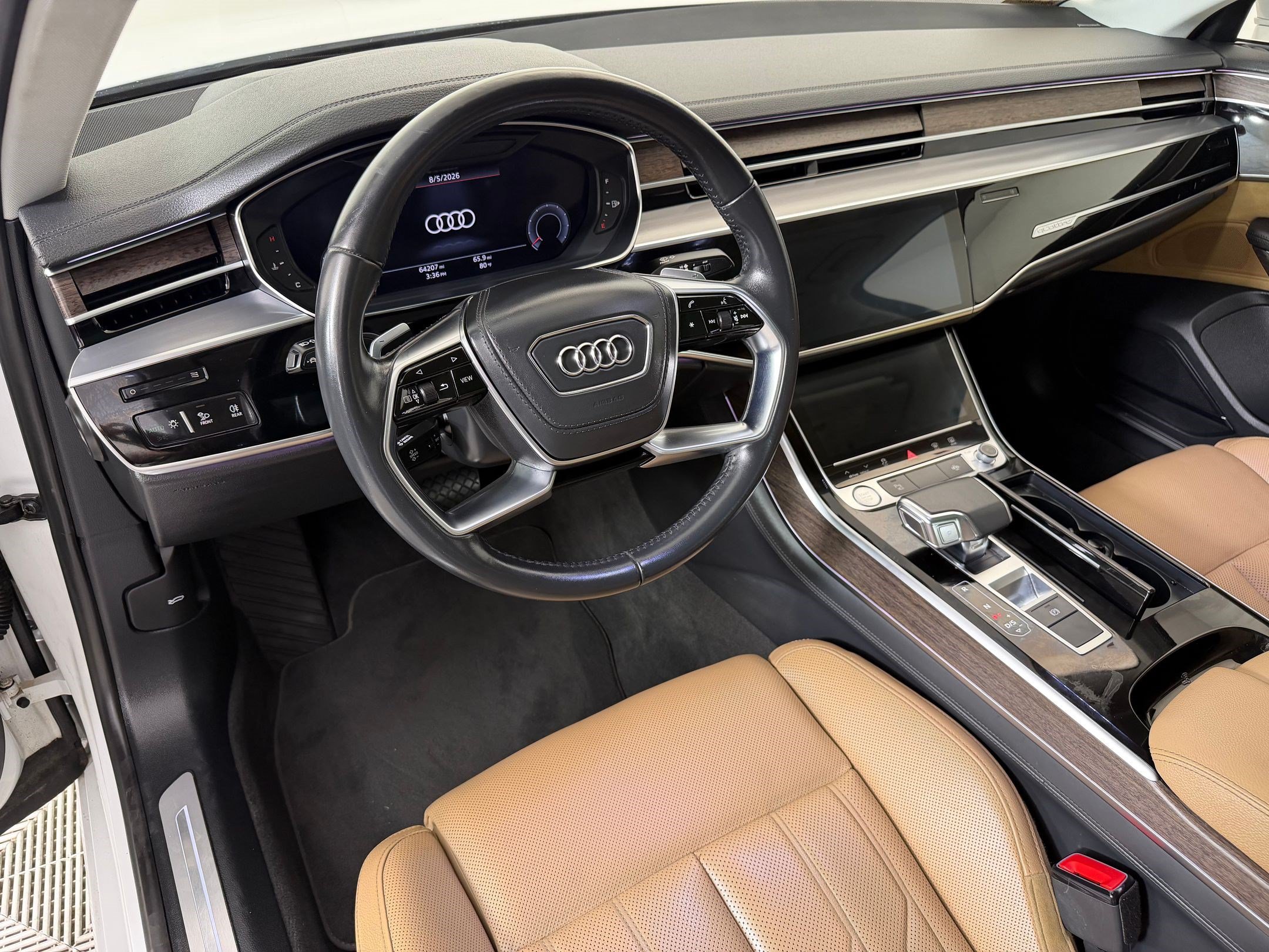 A8 L A8 L 60 TFSI Quattro Tiptronic (60 TFSI Quattro) Sedan