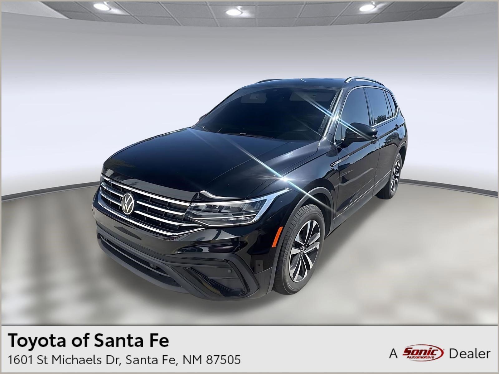 Tiguan S 2.0T S 4MOTION