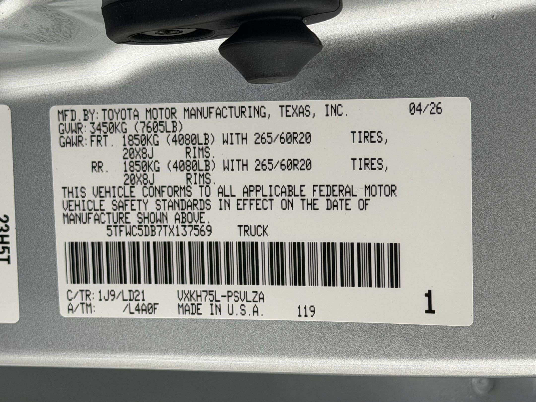 2026 Toyota Tundra Limited - Photo 29