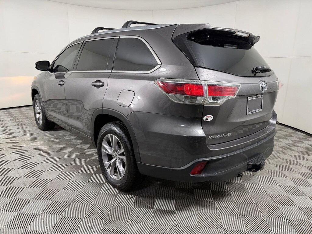 Used 2015 Toyota Highlander FWD 4dr V6 XLE FWD V6 XLE
