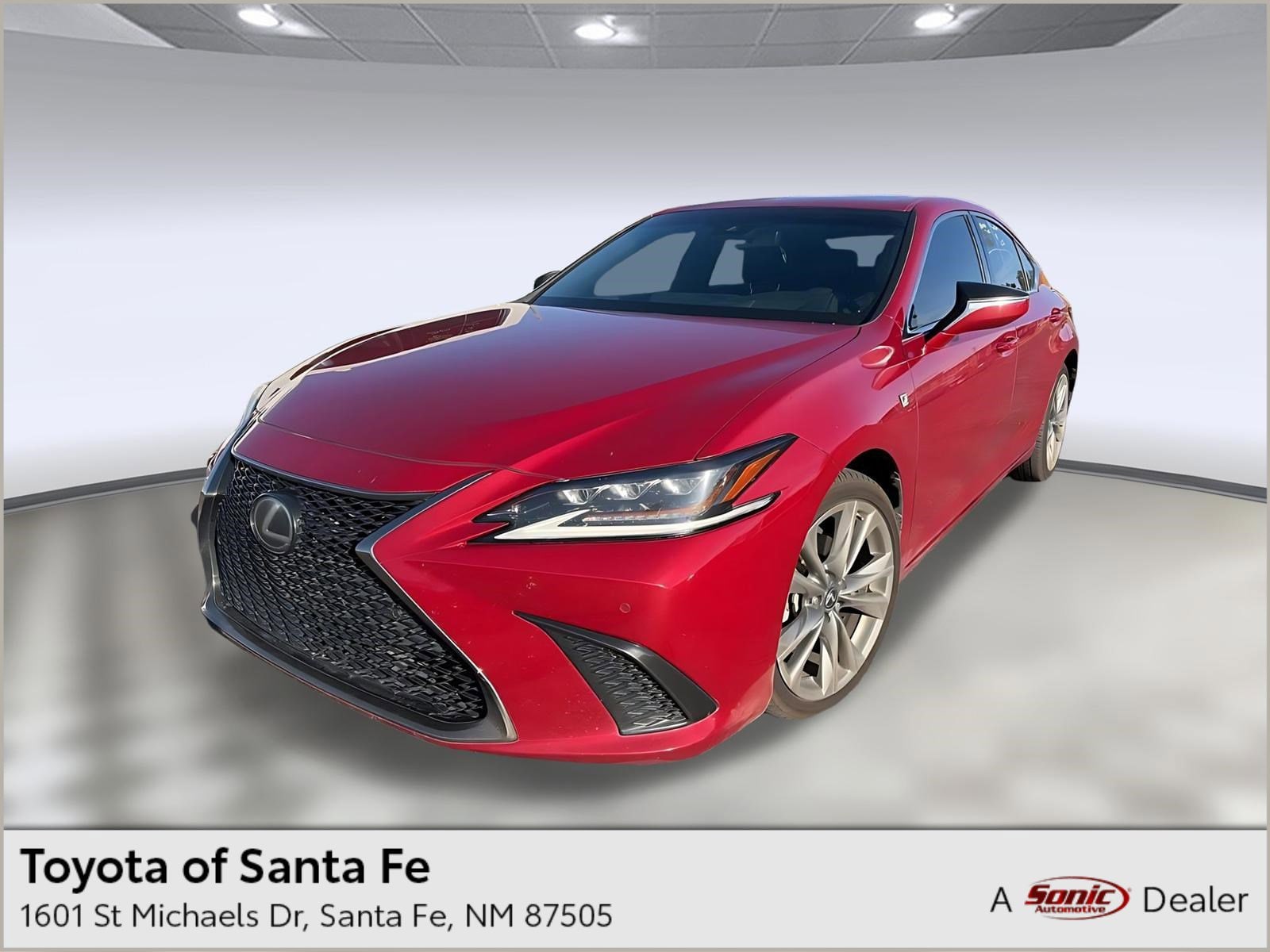 2019 Lexus ES 350 350 F SPORT's photo
