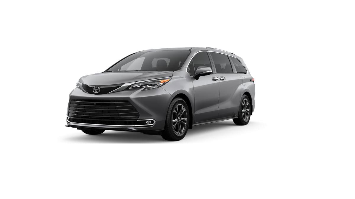 2026 Toyota Sienna Platinum 7-Passenger Hybrid AWD's photo