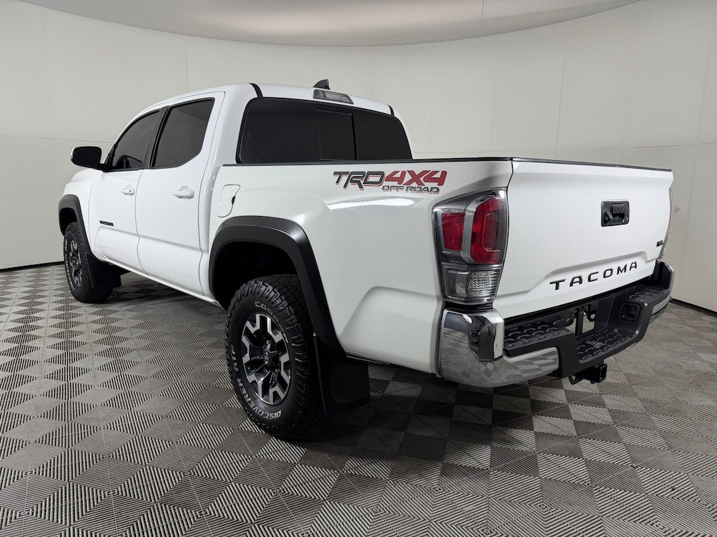 Used 2022 Toyota Tacoma TRD Off Road Truck Double Cab