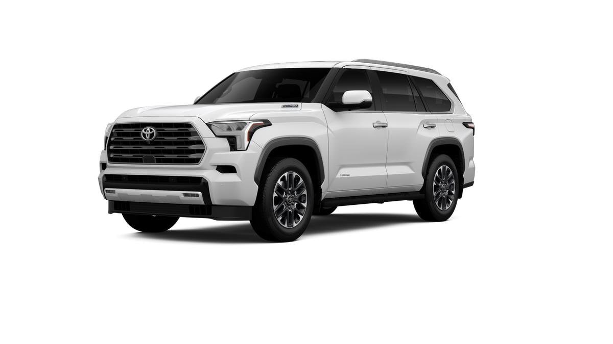 2026 Toyota Sequoia Limited 4WD i-FORCE MAX Hybrid's photo