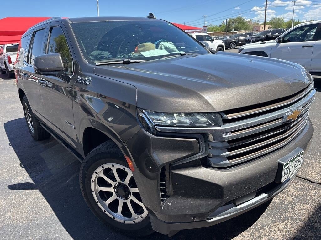 Used 2021 Chevrolet Tahoe High Country 4WD High Country