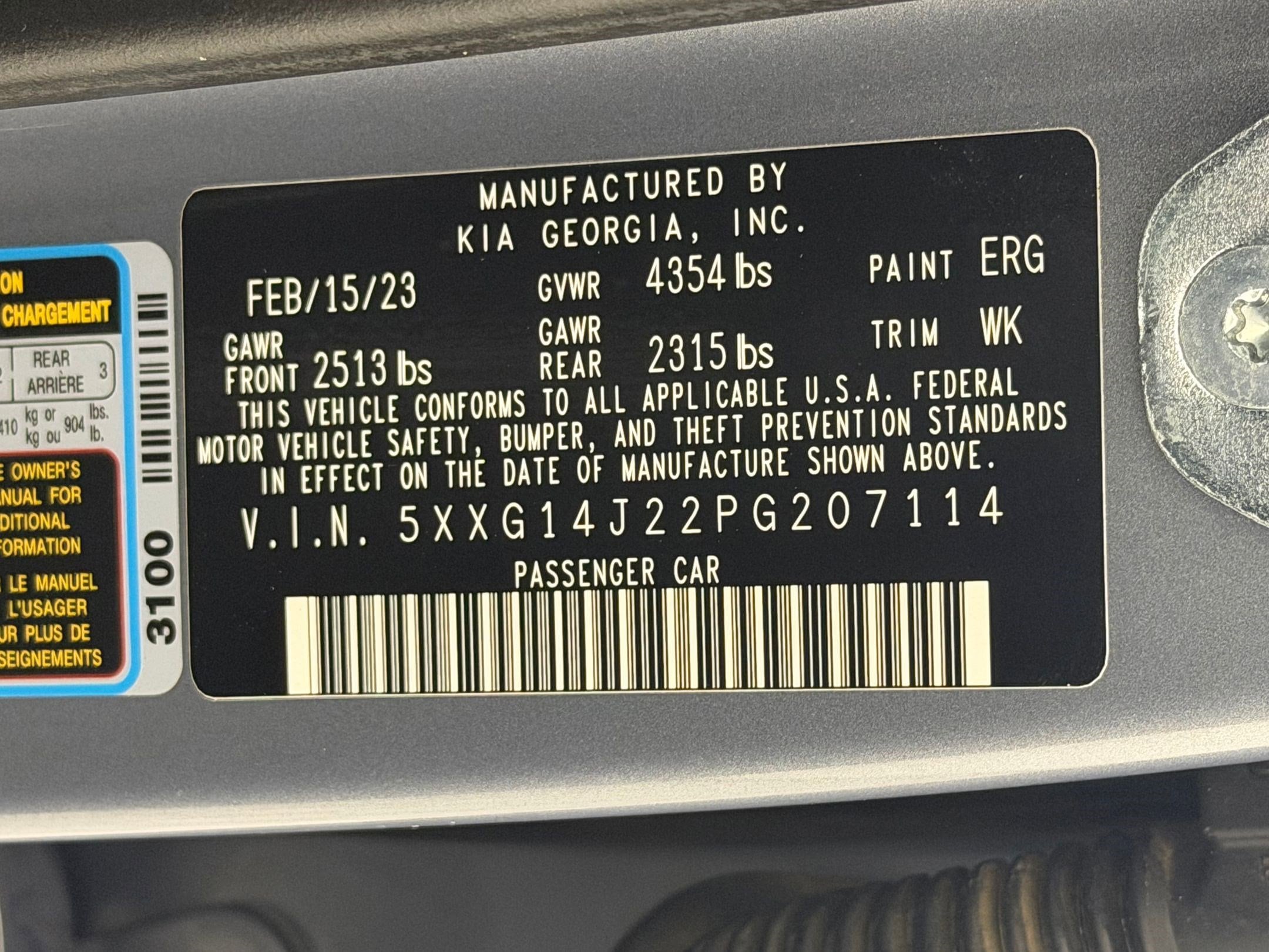 2023 Kia K5 LXS - Photo 28