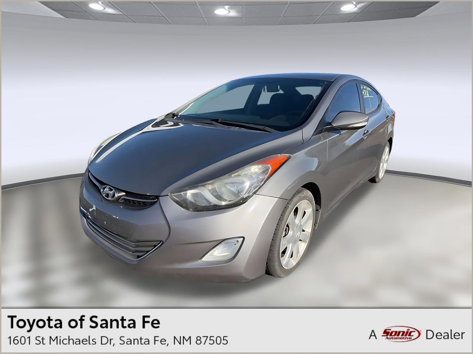 2013 Hyundai Elantra 1.8 Limited A/T's photo