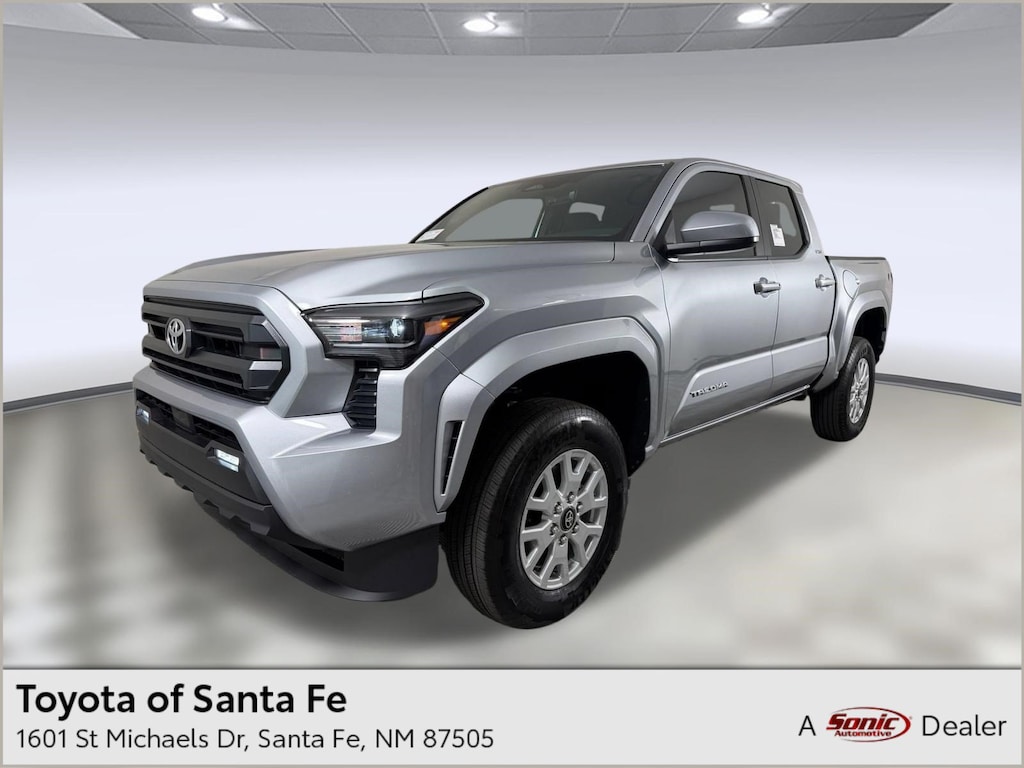 New 2026 Toyota Tacoma SR5 Truck Double Cab