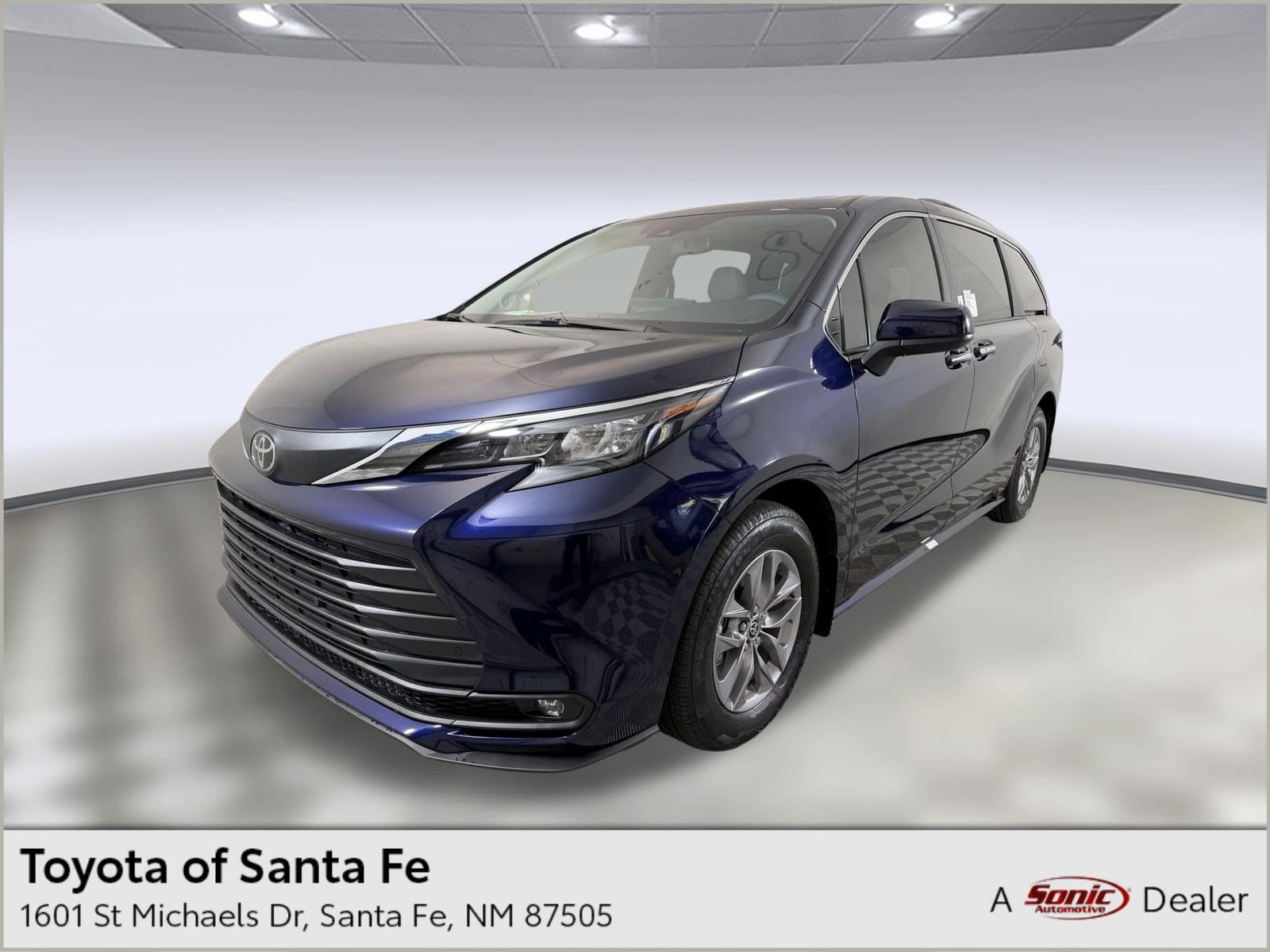 2026 Toyota Sienna XLE
