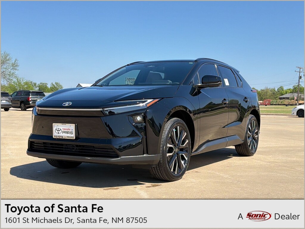 New 2026 Toyota bZ Limited LIMITED FWD