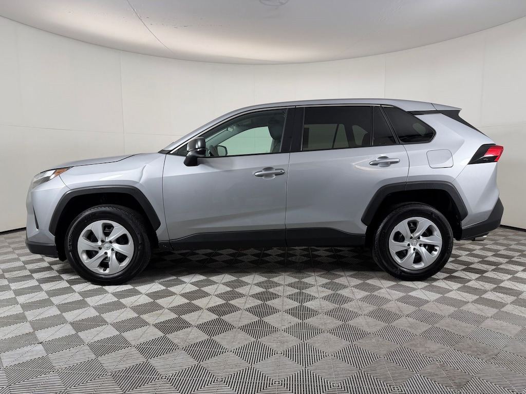 Used 2025 Toyota RAV4 LE SUV